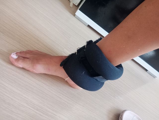 Lastres para manos/pies y ejercitador de muslos