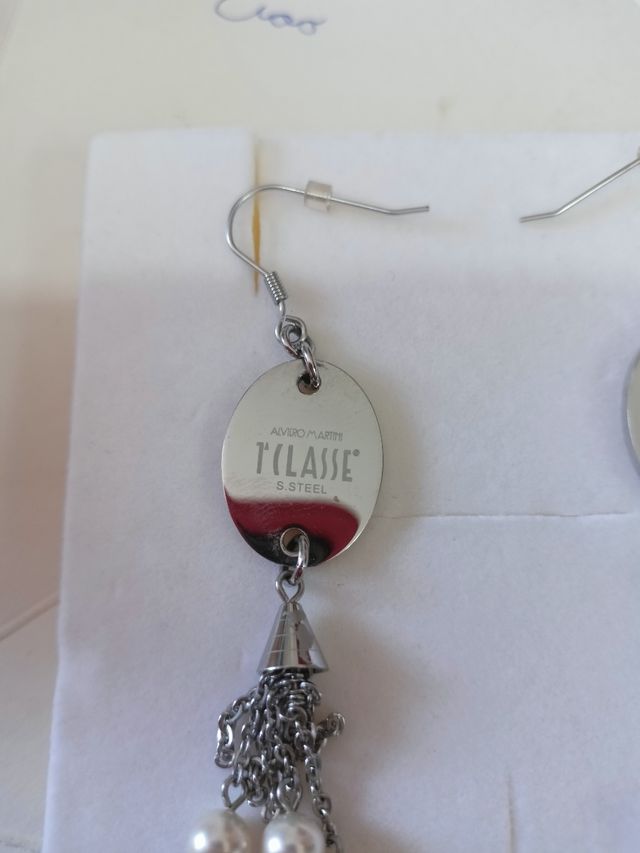 Orecchini Alviero Martini 1 Classe originali