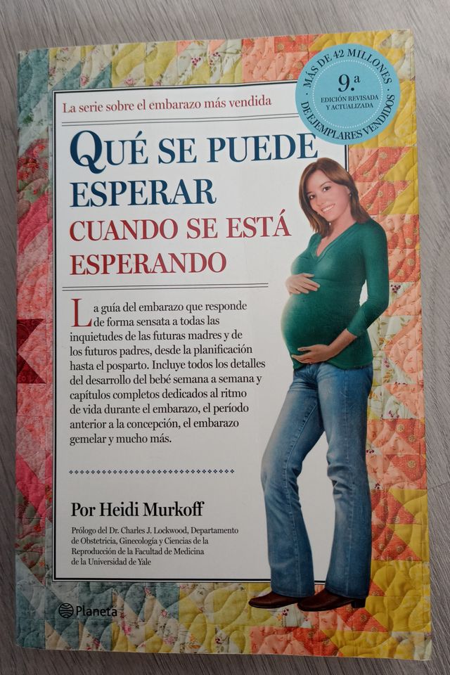 QUE SE PUEDE ESPERAR CUANDO SE ESTA ESPERANDO 9°Ed