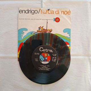 Vinile 45 giri di Sergio Endrigo
