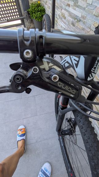 Bicicleta de Montaña