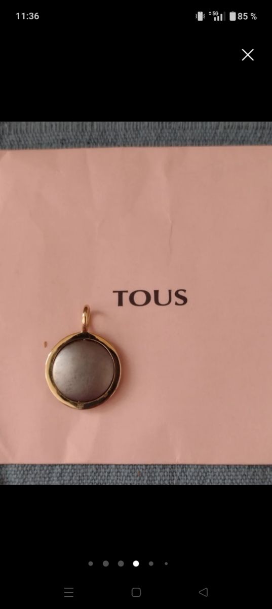 Colgante Tous Magic Nature Oro y Plata