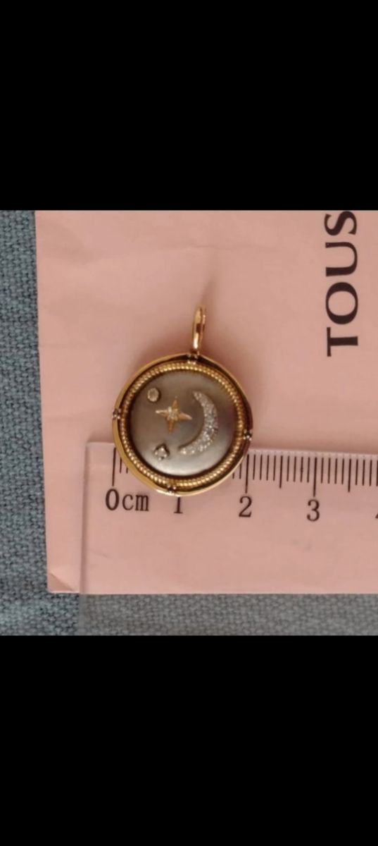 Colgante Tous Magic Nature Oro y Plata