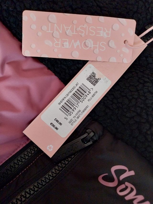 Chaqueta Sonneti niña T.13-15