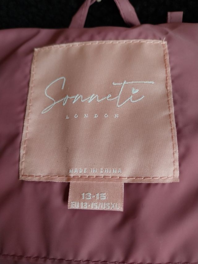 Chaqueta Sonneti niña T.13-15