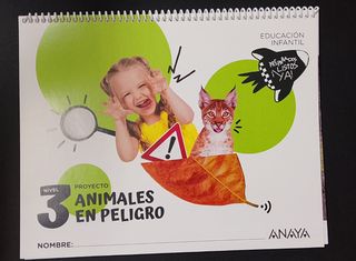 Animales en peligro. Nivel 3
