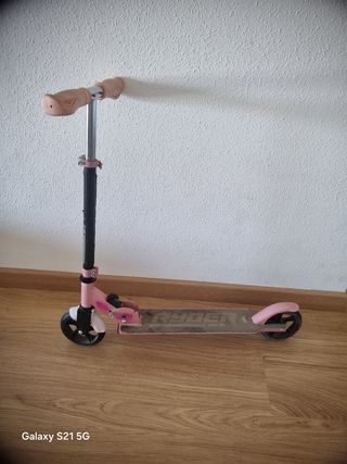 Patinete infantil rosa