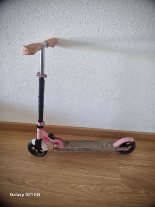 Patinete infantil rosa