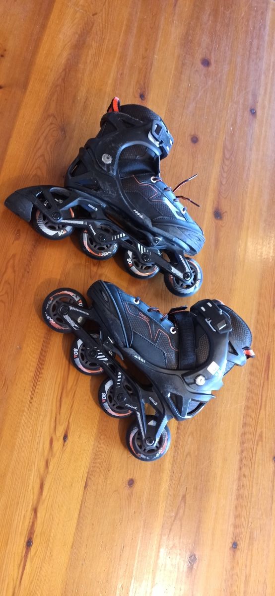 Patines Oxelo Fitness Niños Talla 32-35