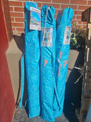 Sombrilla Tommy Bahama Azul Nueva