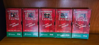 Los Payasos de la Tele VHS Colección