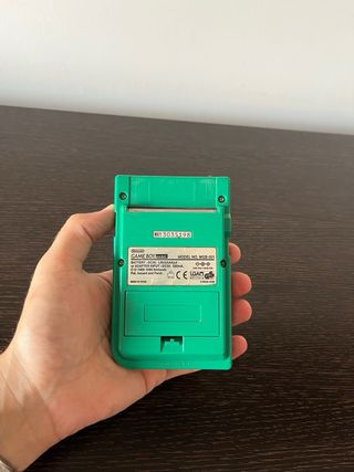 Game Boy Pocket Verde Quirúrgico Nintendo