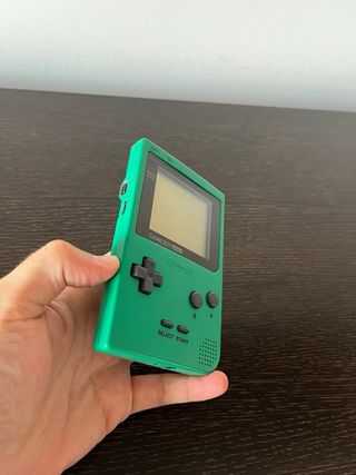 Game Boy Pocket Verde Quirúrgico Nintendo