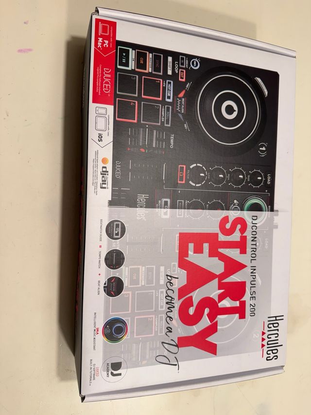 Mesa DJ Hercules DJControl Impulse 200