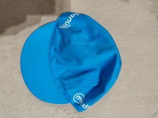 Cappellino ciclismo blu