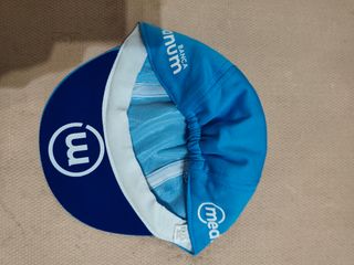 Cappellino ciclismo blu