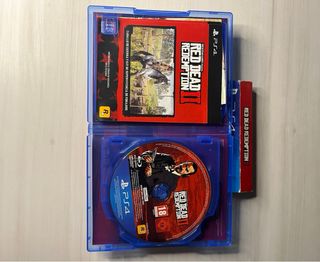 Ghost of Tsushima + RDR2 Edición Especial PS4
