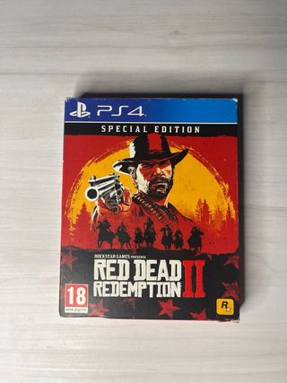 Ghost of Tsushima + RDR2 Edición Especial PS4