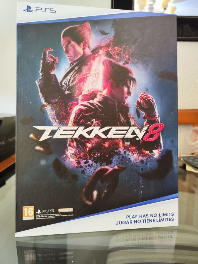 Cartel promocional Tekken 8 PS5