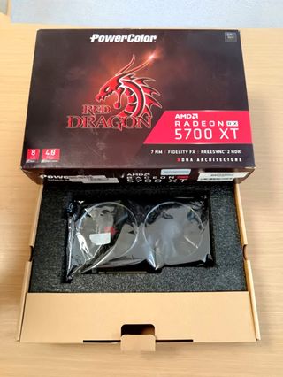 RX 5700 XT PowerColor Red Dragon