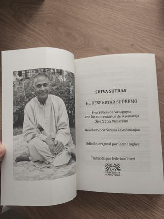 “Shiva Sutras” – Lakshmanjoo