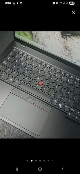 Portátil Lenovo 14" Negro
