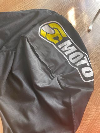 Casco Moto Negro Talla XS con 2 viseras incluidas