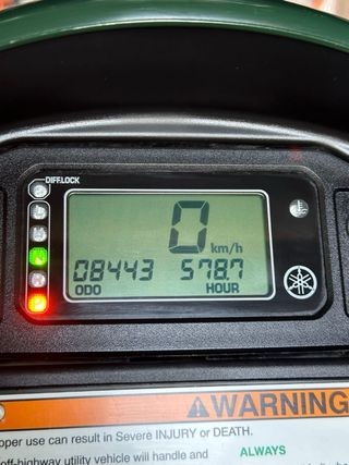 BUGGY YAMAHA RHINO 660