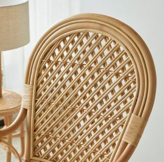 Par de sillones de ratán