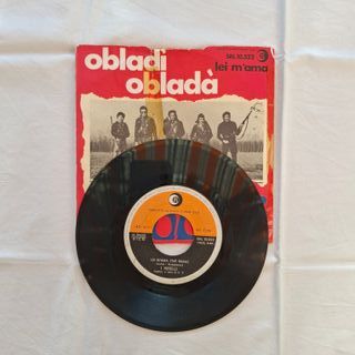 Vinile 45 giri de I Ribelli