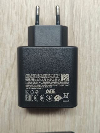 Cargador compatible Samsung 45W Super Fast