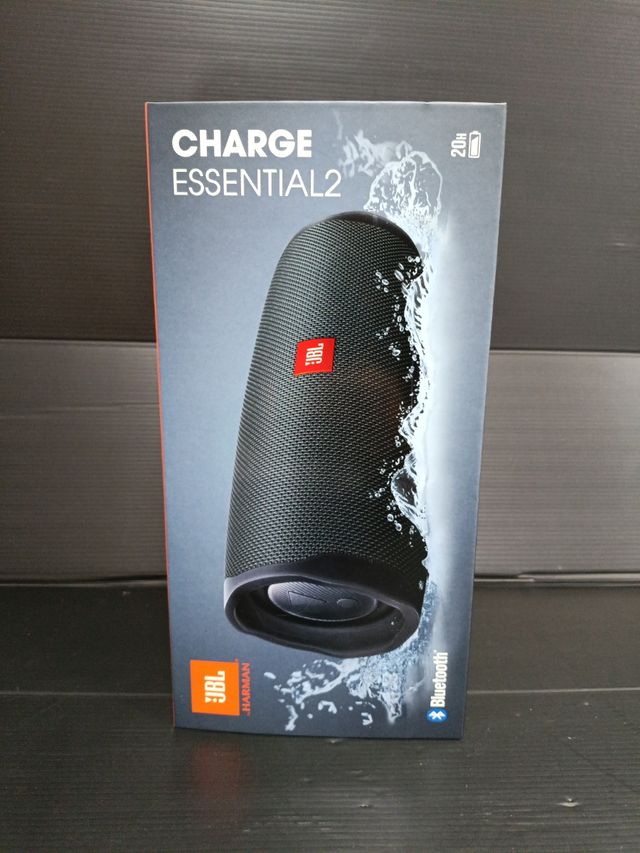 Altavoz JBL Charge Essential 2 Negro