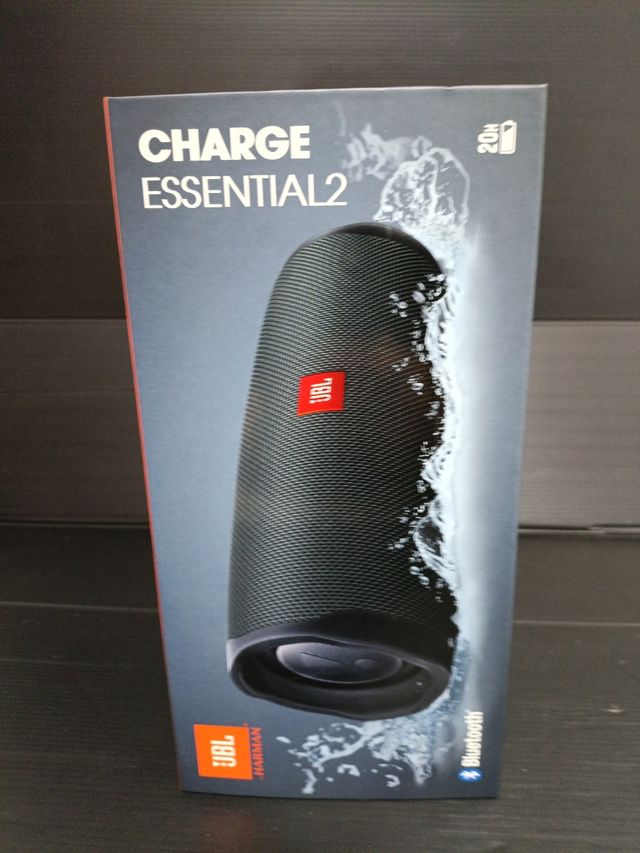 Altavoz JBL Charge Essential 2 Negro