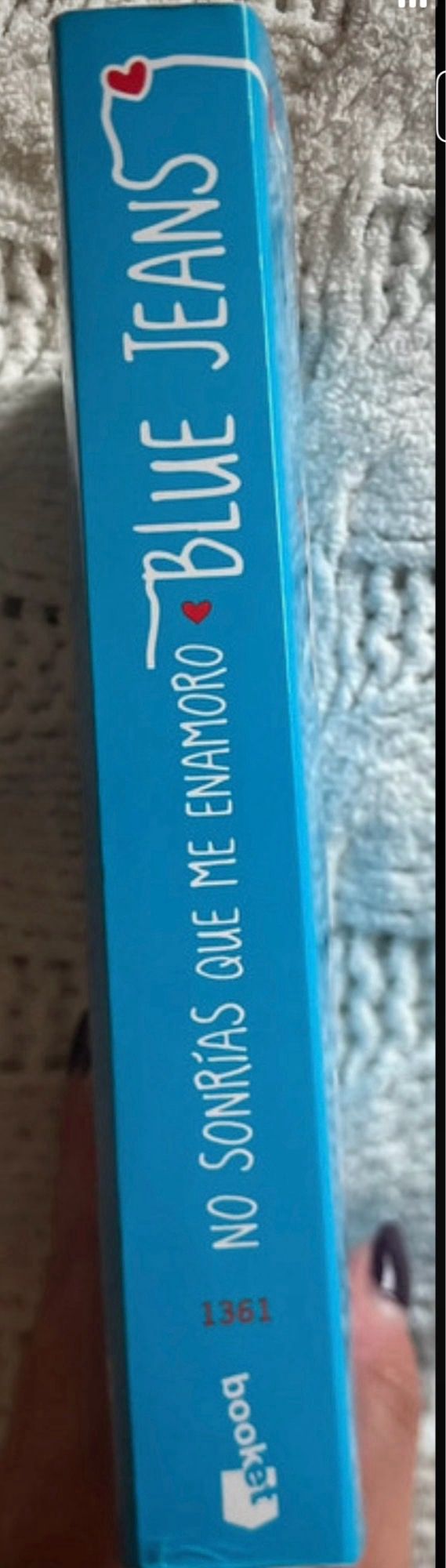 Libro juvenil: “No sonrías que me enamoro”