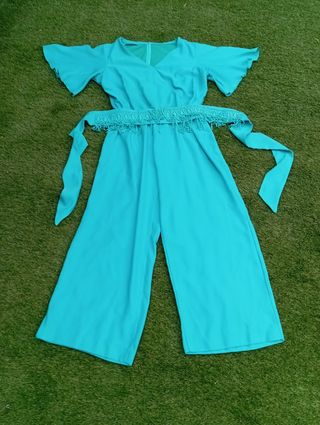 Mono pantalón ancho mujer original