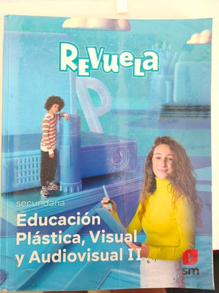 Libro Texto Educación Plástica SM 3°ESO.