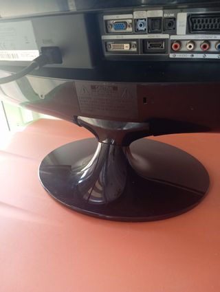 Pie de TV Negro Samsung