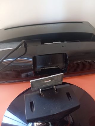 Pie de TV Negro Samsung