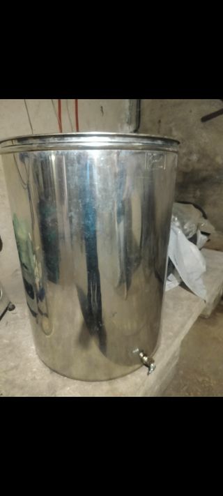 Contenitore Acciaio Inox per Olio