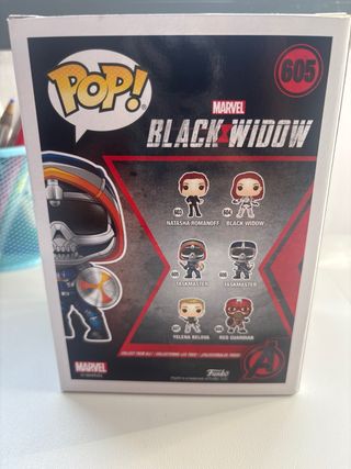 Funko Pop! Taskmaster 605 Marvel Black Widow