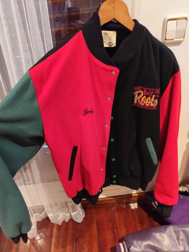 Chaqueta Bomber Big Roots Talla XL