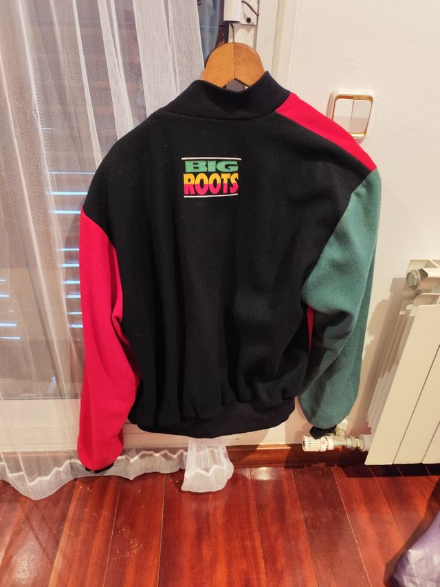 Chaqueta Bomber Big Roots Talla XL