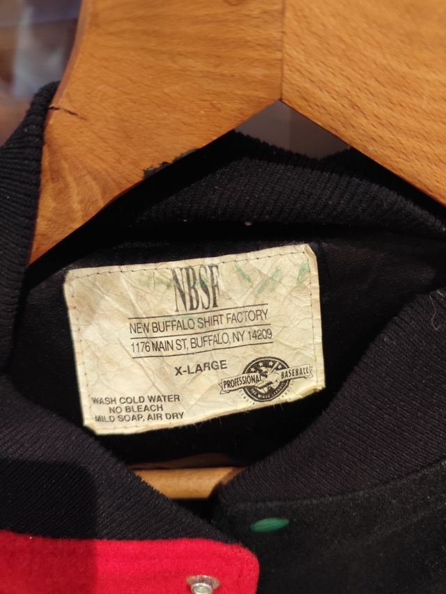 Chaqueta Bomber Big Roots Talla XL