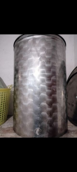 Contenitore Acciaio Inox 150 Lt