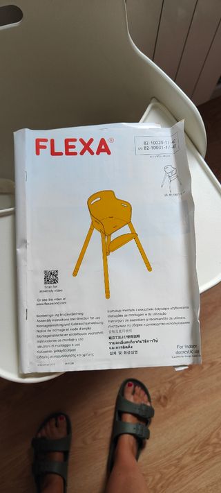 Silla evolutiva Flexa