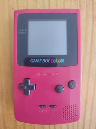 Nintendo Game Boy Color Rosa