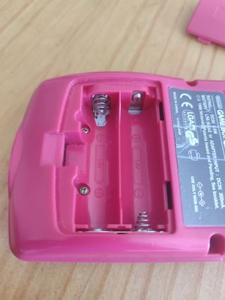 Nintendo Game Boy Color Rosa