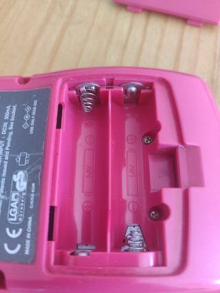 Nintendo Game Boy Color Rosa