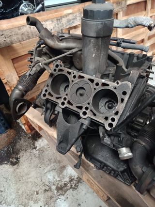 Bloque Motor V6 Gripado