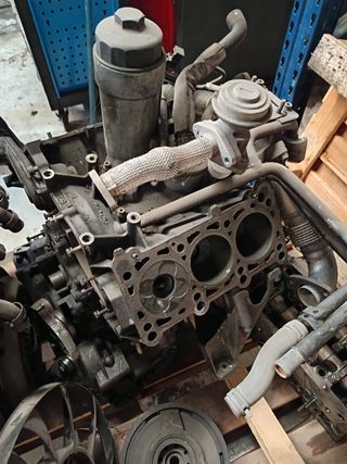 Bloque Motor V6 Gripado